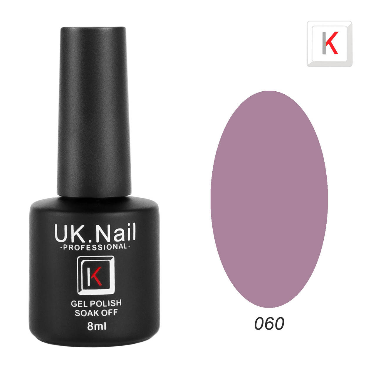 

Гель-лаки UK.Nail 8 мл, №60
