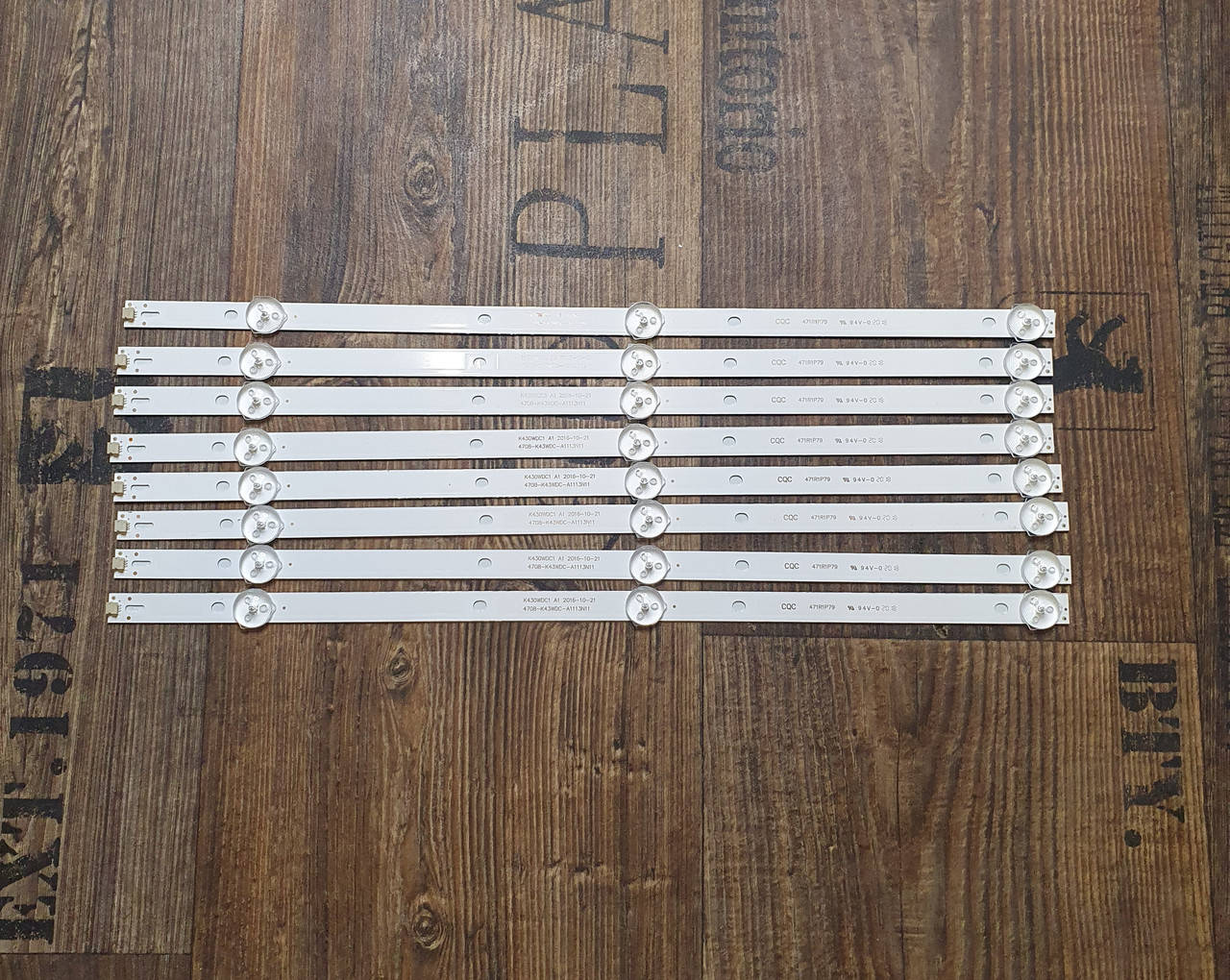 

Комплект планок K430WDC1 A1 4708-K43WDC-A1113N11