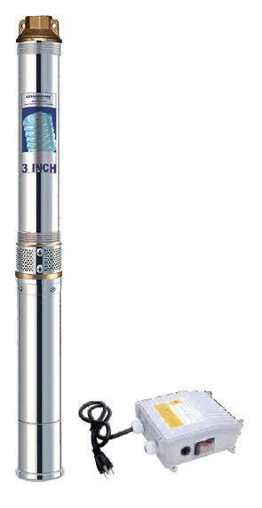 

Насос глубинный центробежный 75мм Grandfar 3SDm 0,37кВт 3SDm Н24(58) (45)л/мин