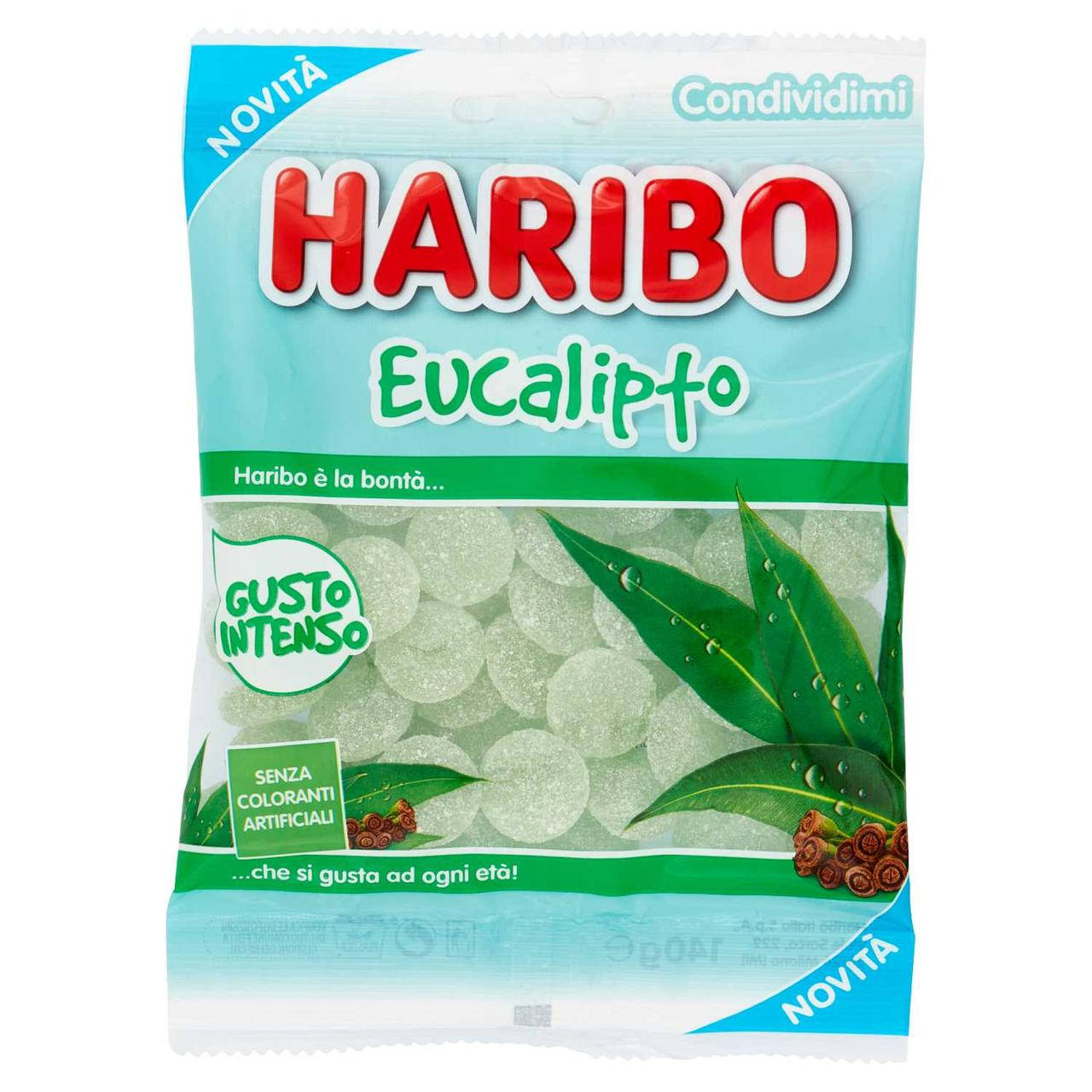 

Haribo Eucaplito 140 g