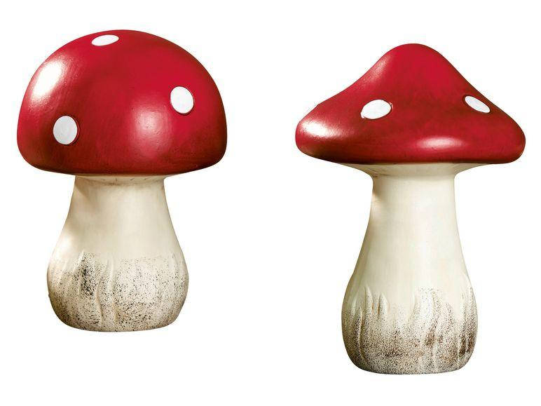 

Керамические декоративные грибы MELINERA, 2 шт.