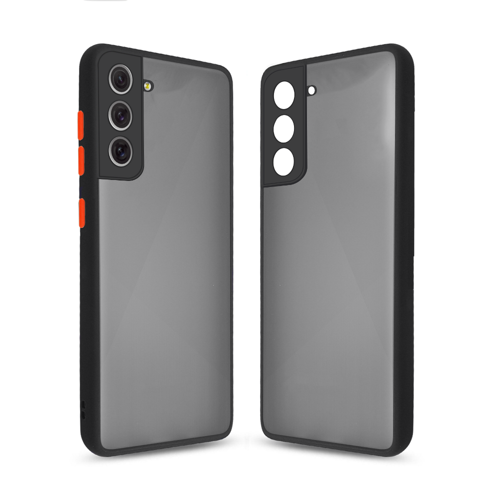 

Samsung S21 FE G990 Защитный чехол Frame Mattе (PC+TPU)