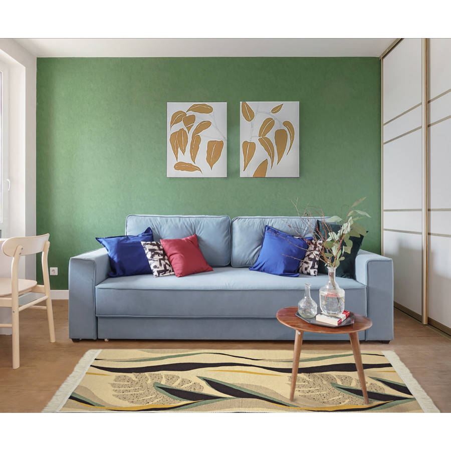 

Ковер Lotus Home - Irena 80*150, Зелёный