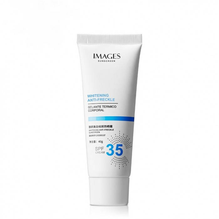 

Крем солнцезащитный SPF 35 PA++ Images Beauty Whitening Anti-Frickle SunScreen, 40 г