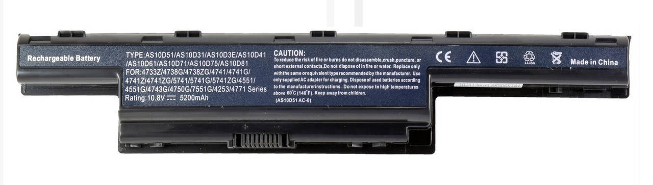 

Батарея для ноутбука Acer Aspire E1-431G E1-471 E1-471G E1-521 E1-531 E1-531G E1-571 E1-571G