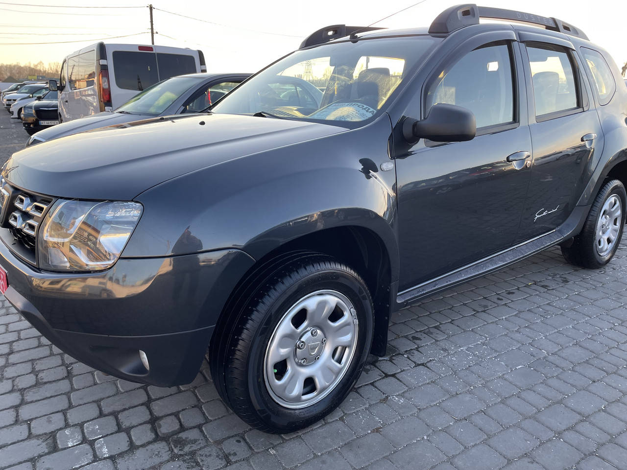 

Дефлекторы окон (ветровики) клеющие / накладные Renault DACIA DUSTER c 2010 -> 5D 4шт (ANV-AIR)