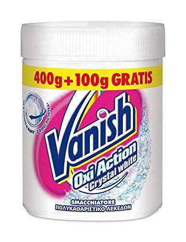 

ПЛЯМОВИВІДНИК ВІДБІЛЮВАЧ ДО ПРАННЯ 500 г. CRYSTAL VANISH