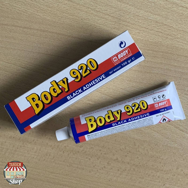 

Клей-герметик HB BODY 920, 100 мл Черный