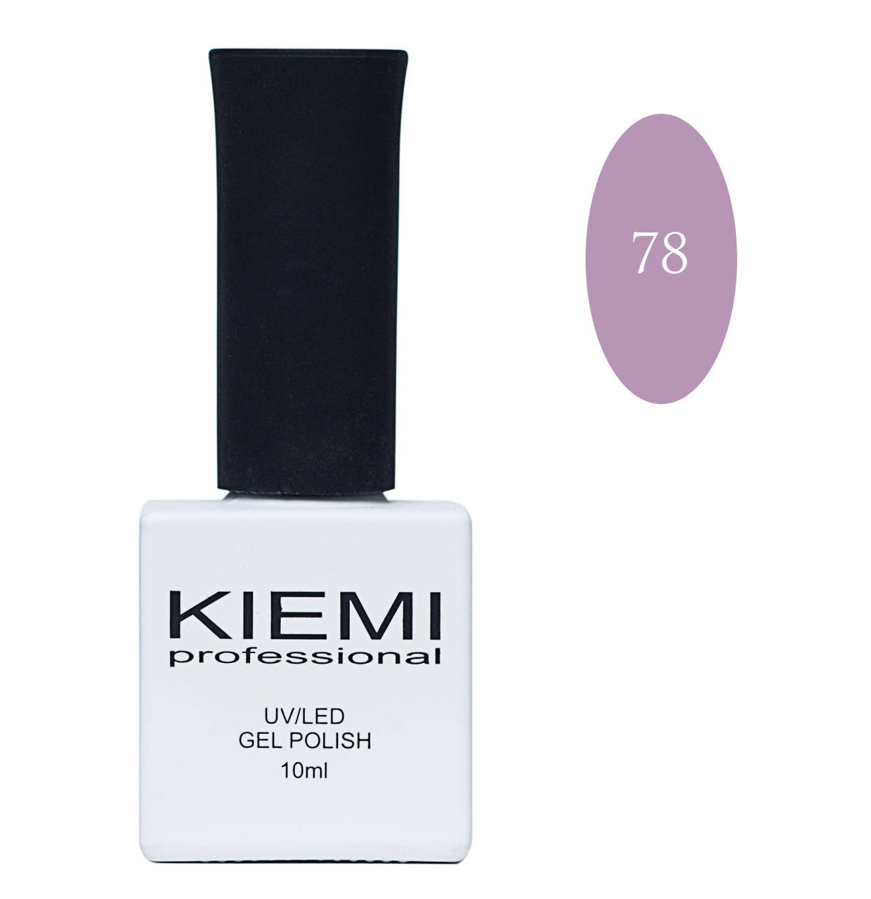 

Гель-лак Kiemi professional № 078 теплий лавандовий, 10ml