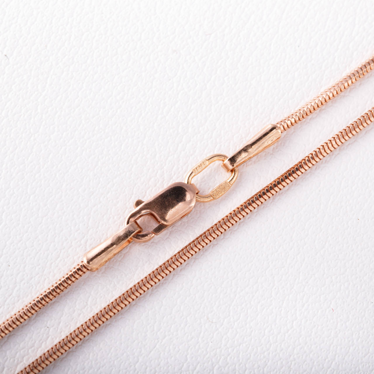 

Золотая цепочка Снейк.с алмазной гранью П50132012с