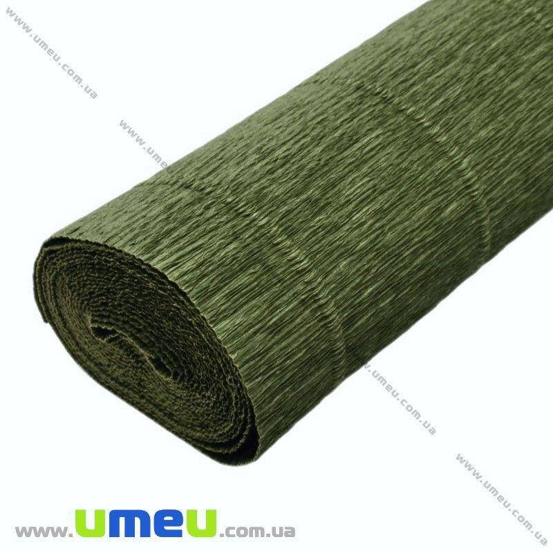 

Гофрированная бумага Италия, Хаки 17А8, 180 г, 50х50 см (DIF-028877)