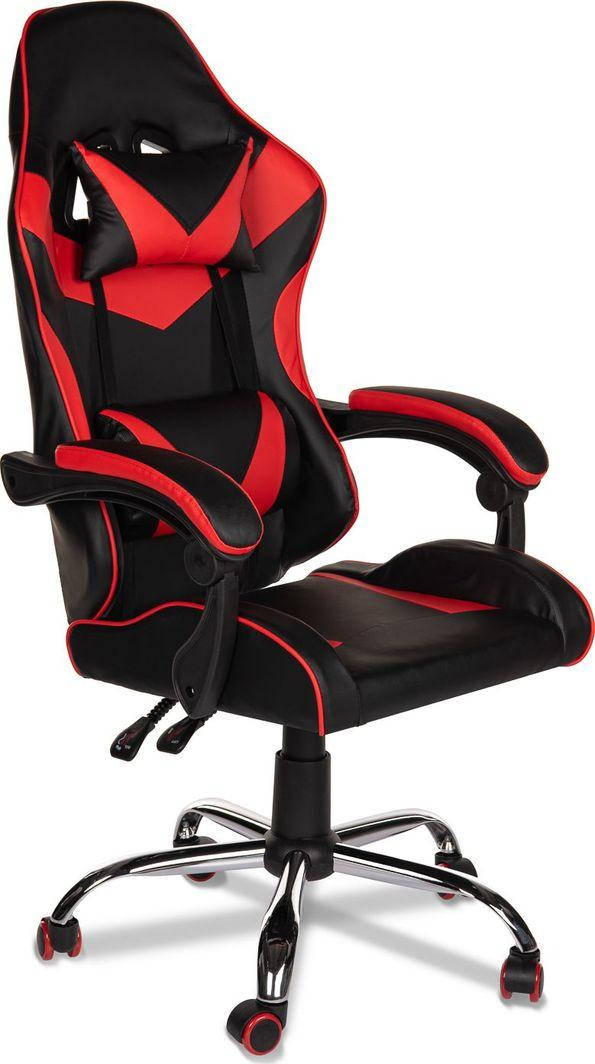 

Компьютерное кресло для геймера Hell-Gamer C65 Black/Red