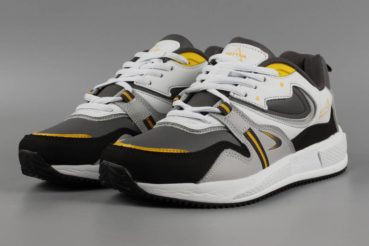 

Кроссовки мужские белые Royyna 050B Ройна Бона Bona Размеры 41 43, Белый