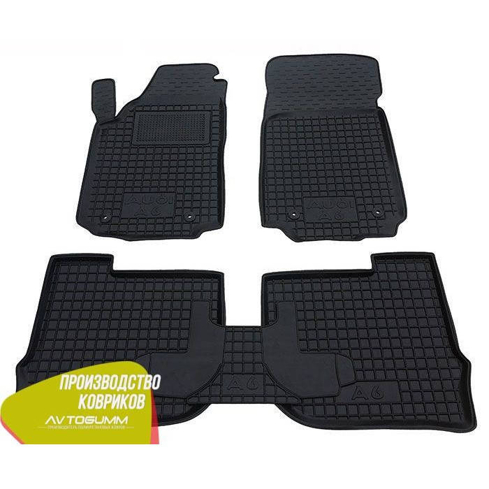 

Авто коврики в салон Audi / Ауди 100/A6 (C4) 1991-1997, Черный