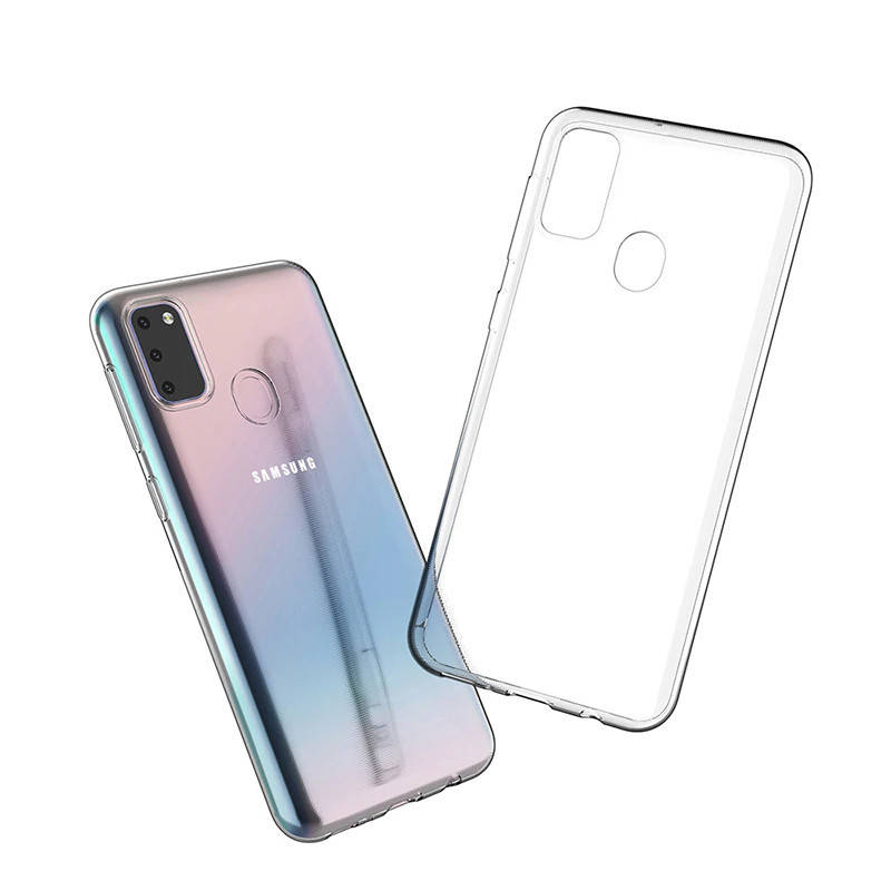

Чехол на Samsung M30s (A307F) TPU Epic Transparent 1,0mm, Прозрачный