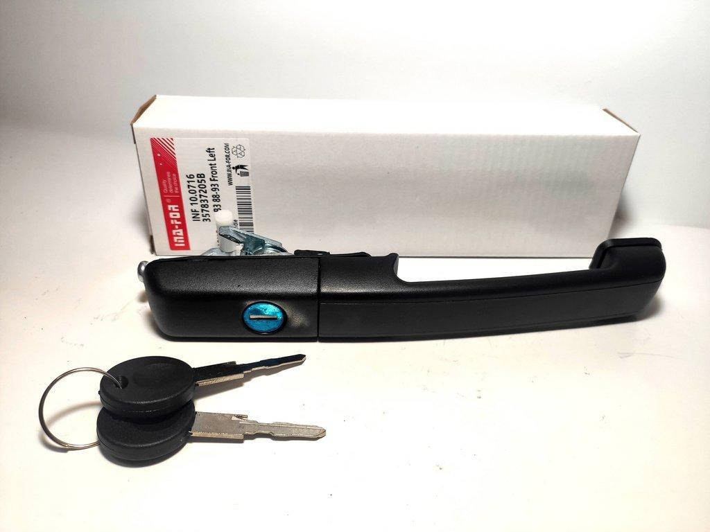 

Ручка двери левой передней VW Passat B3 / Пассат Б3