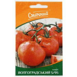 

Семена Томат штамбовый Волгоградский 5/95, 0,2 грамма Смачний