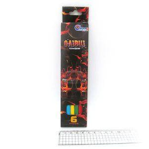 

Карандаши дерево 6 цв №7303AB-6 "Fire car" в картоне,европ JO (уп24\480), Разные цвета