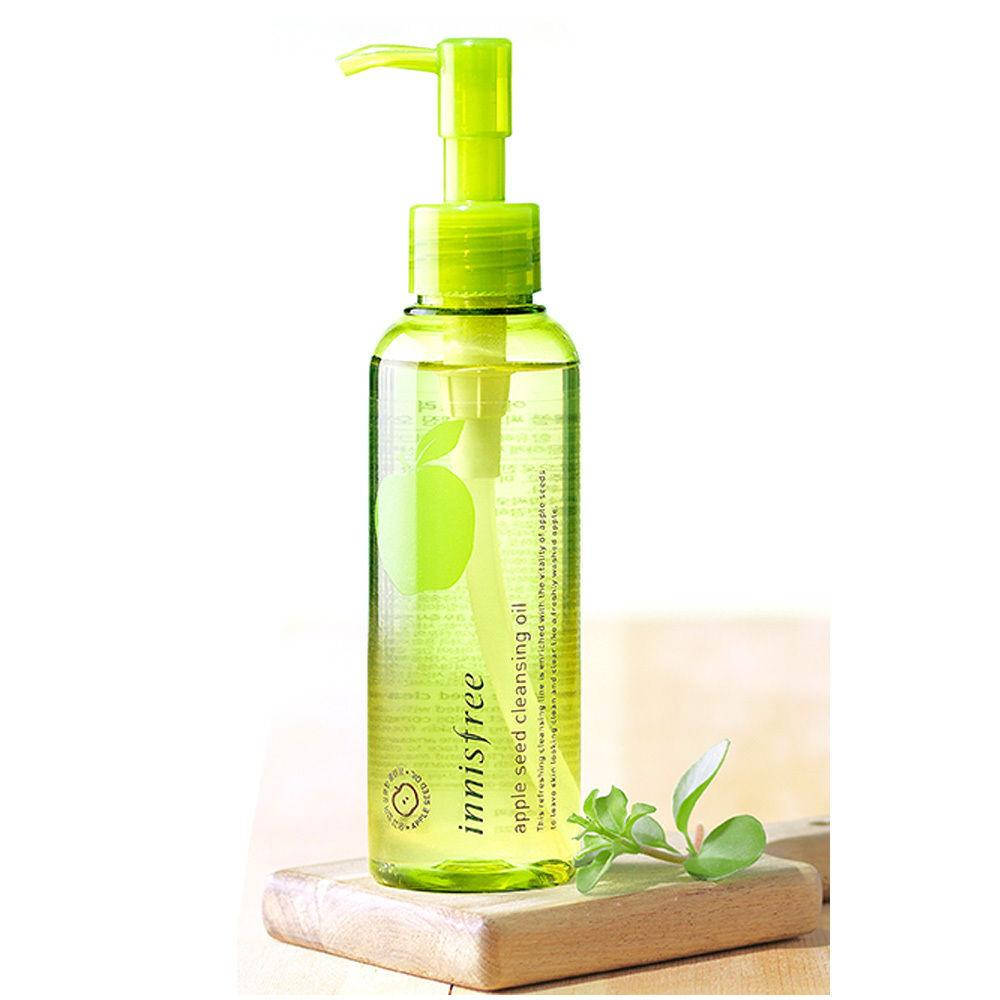 

Гидрофильное масло Innisfree Apple Seed Cleansing Oil 150 мл