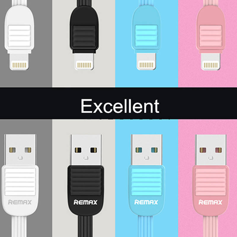 

USB кабель Remax с Lighting (4 цвета) (RC-045i)
