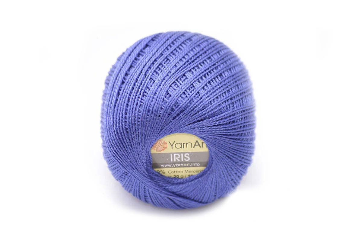 

YarnArt IRIS, космос №921, Сиреневый