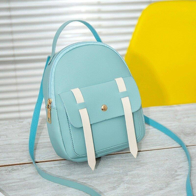 

Рюкзак мини женский Wild Trend 1183 Blue, Голубой