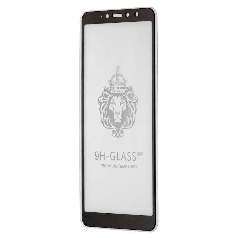 

Защитное стекло DK-Case 5D купол для Xiaomi Redmi S2 (black), Черный