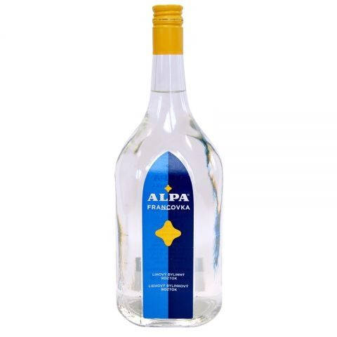 

АЛПА францовка – спиртовый травяной раствор 160 мл Alpa