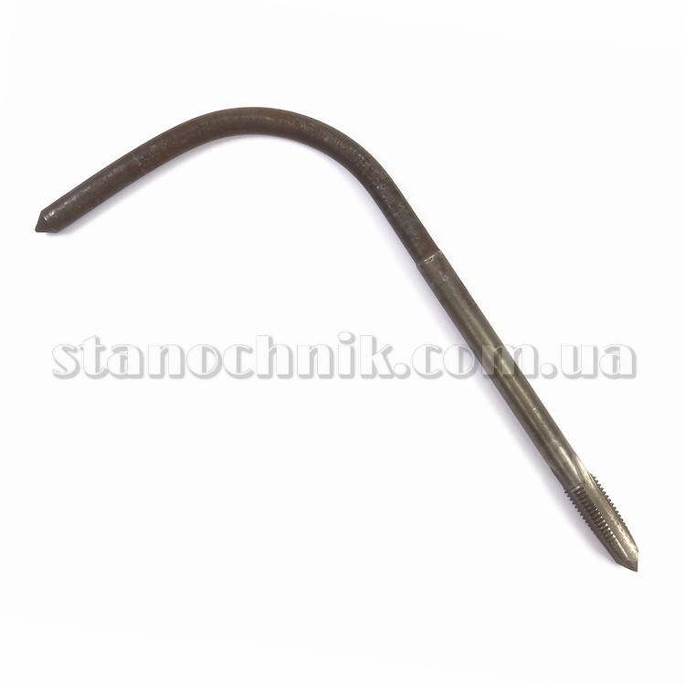 

Метчик гаечный м/р М 10х1,25 Р12 изогнутый