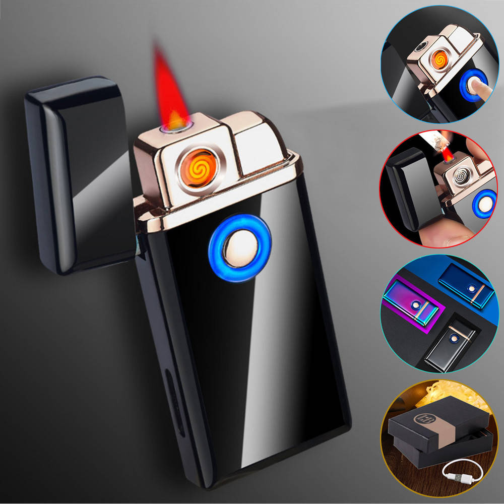 

Зажигалка usb + турбо LB 33521, Разные цвета