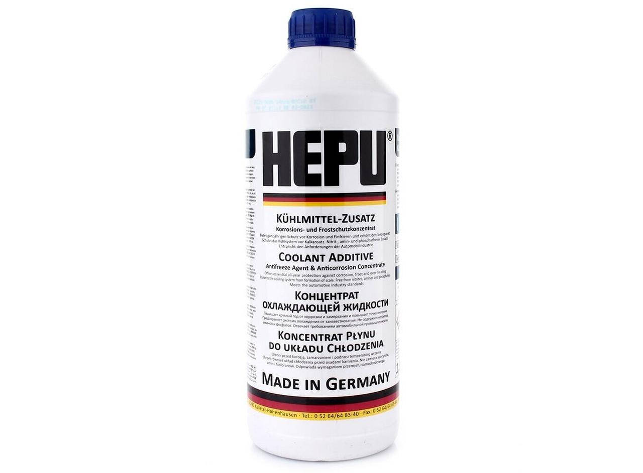

Концентрат антифриза Hepu P999-G11 G11 синий 1.5л