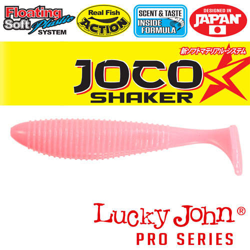 

Віброхвіст силікон. JOCO SHAKER LJ Pro Series 4,5 "/ F05 *3 140303-F05