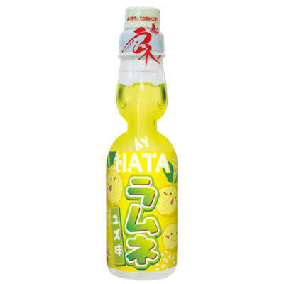 

Лимонад Ramune Yuzu Lemon 200 ml