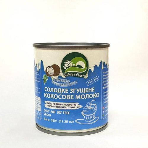 

Кокосовая сгущенка Nature's Charm, 320 гр