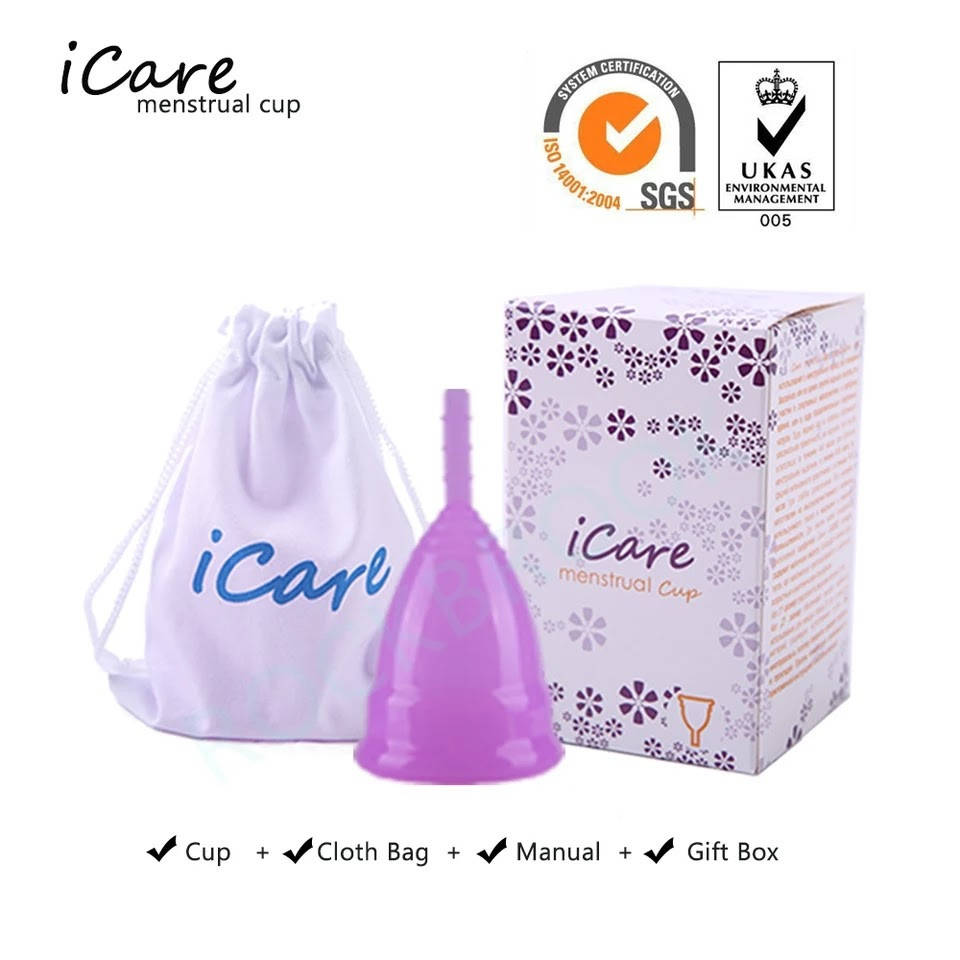 

Менструальная чаша iCare размер 1 или 2