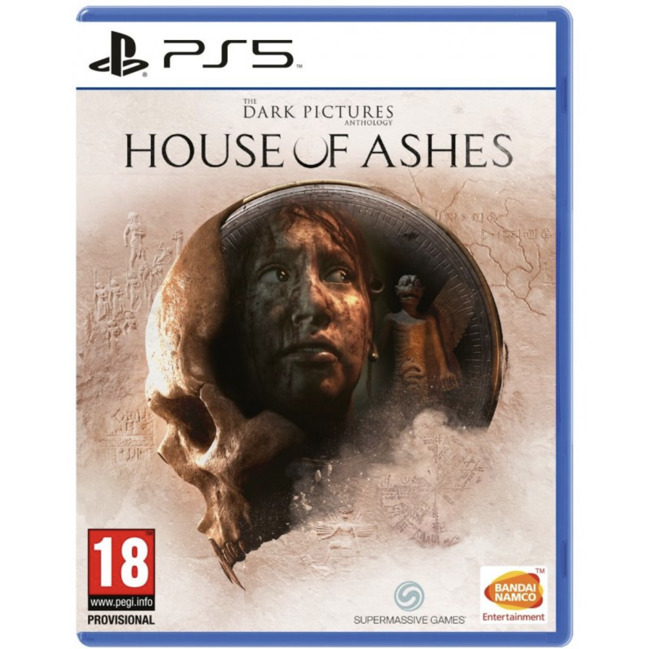 

Игра The Dark Pictures Anthology: House of Ashes (PS5)
