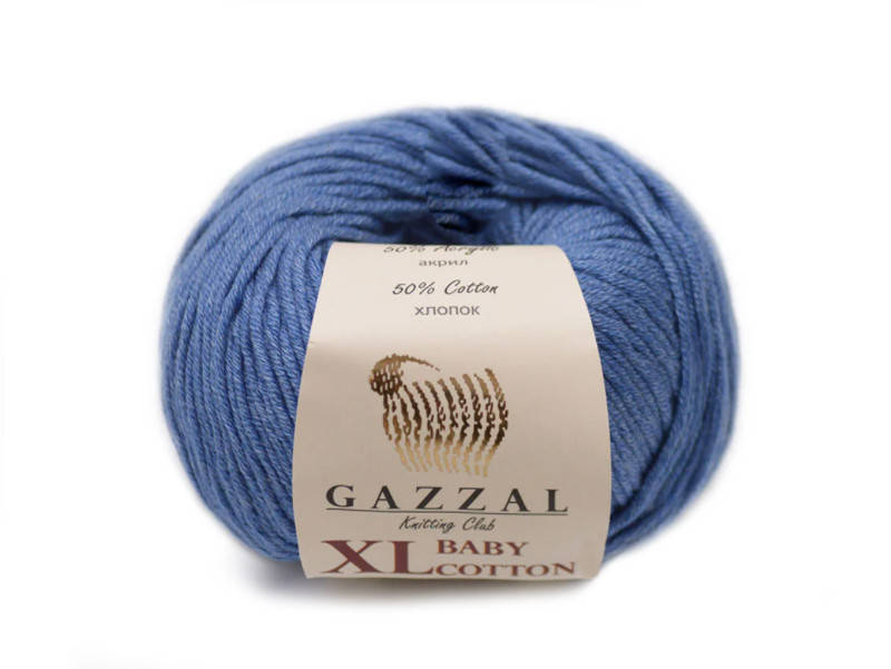 

Gazzal Baby Cotton XL, джинс №3431, Синий