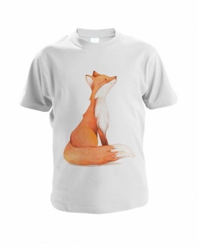 

Футболка детская "Лиса", Белый