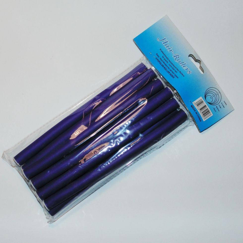 

Бигуди - бумеранг 14 х 180мм / 10шт "ДенІС professional" цветные