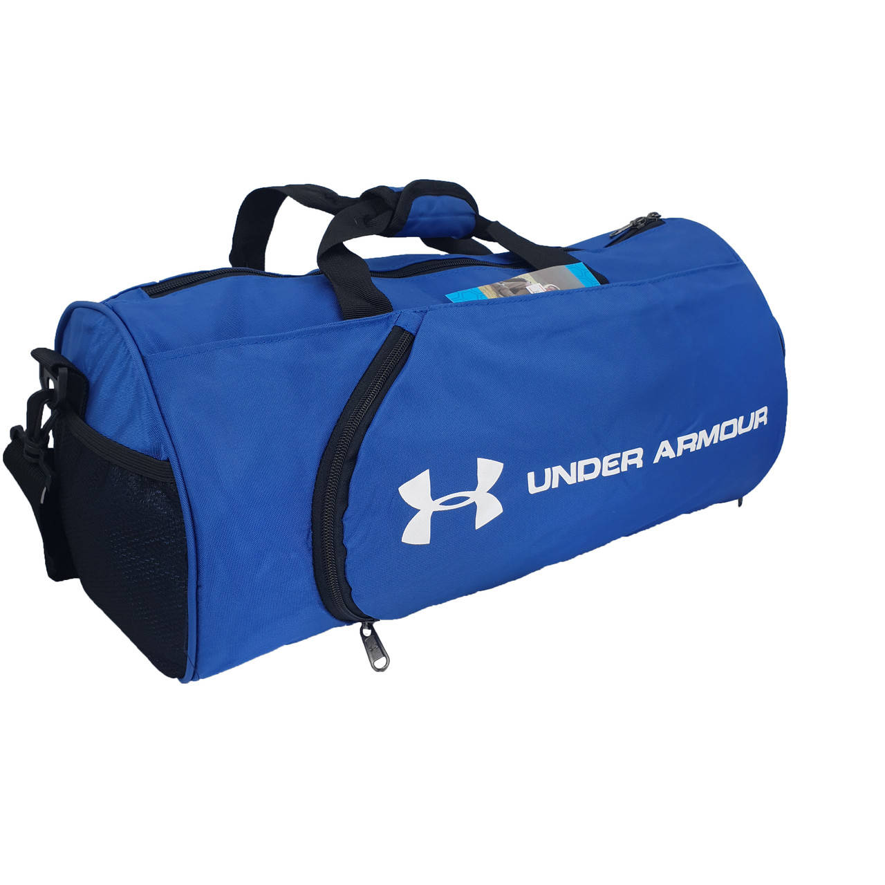 

Спортивная сумка\бочка Under Armour на 30л Синий