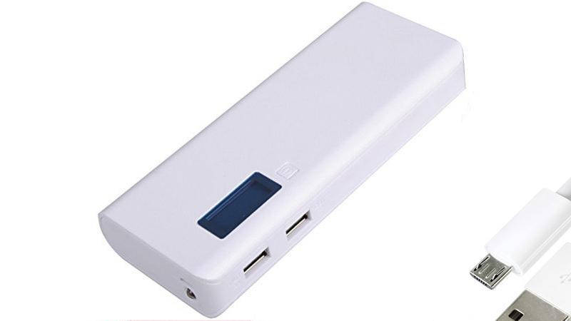 

LCD Power Bank Портативная Зарядка 5*18650 2.1A (10127)