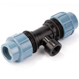 

Santehplast Тройник внутренняя резьба (ТВР) 25x1/2"x25