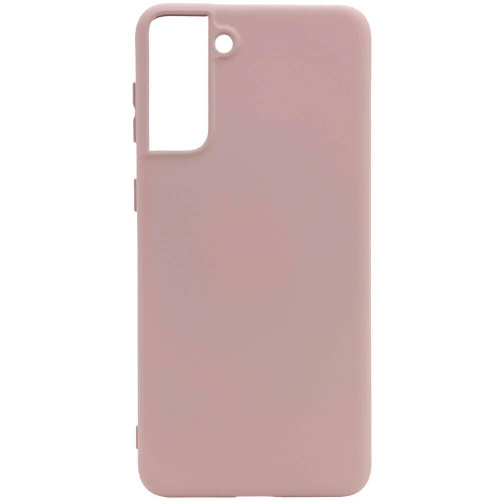 

Чехол Silicone Cover Full without Logo (A) для Samsung Galaxy S21+ Розовый / Pink Sand