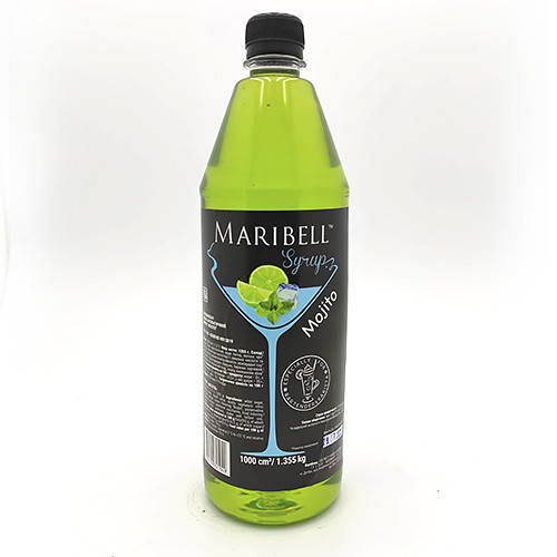 

Мохито сироп Maribell 1300гр. 1000 мл. (9шт./ящ.)
