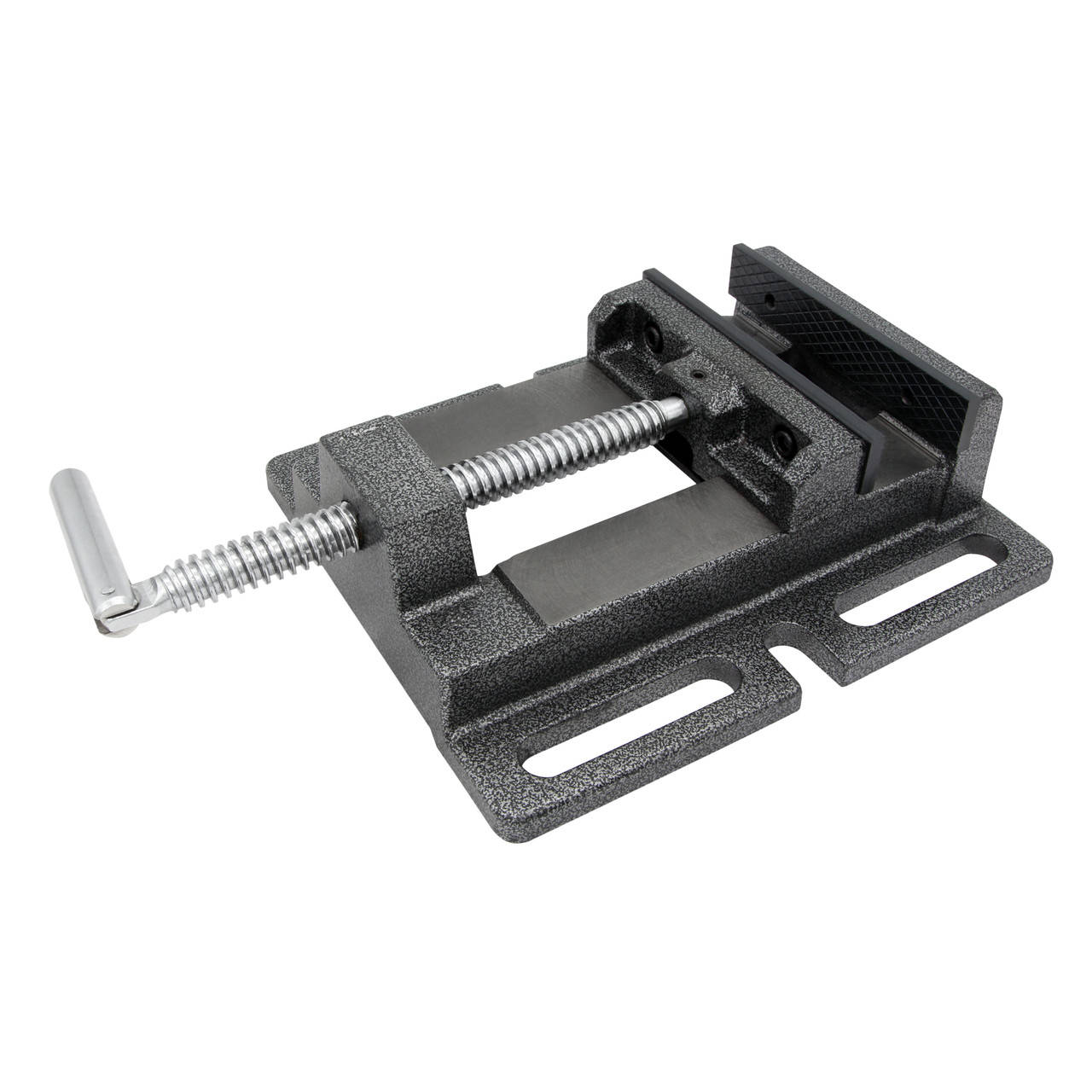 

Тиски станочные сверлильные неповоротные Q19A80 (NR) тип 3424