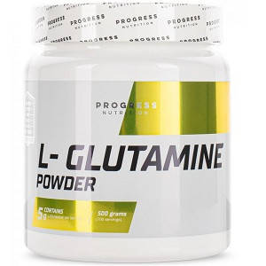 

Глютамин Progress Nutrition L-Glutamine Powder (500 грамм.)