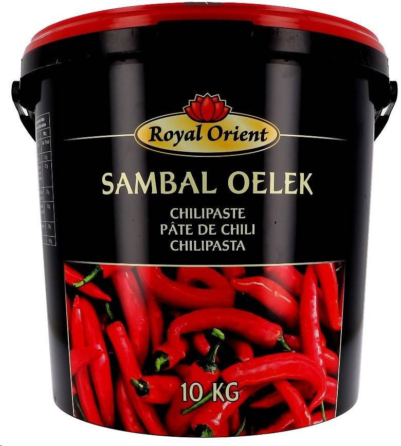

Паста самбал ROYAL ORIENT 10 кг