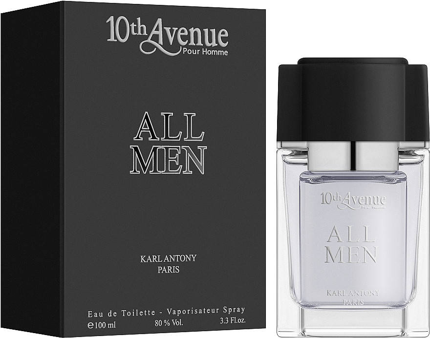 

Мужская туалетная вода 10th Avenue All Men 100ml. Karl Antony (100% ORIGINAL)