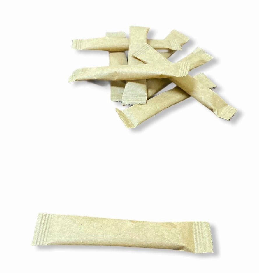 

Цукор в стіках, в бумазi крафт, сахар в стиках