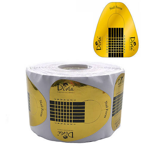 

Divia Форма для нарощування нігтів Di963